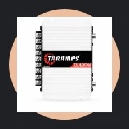 Módulo Amplificador Taramps Ts400 400w Rms 4 Canais 2 Ohms