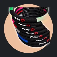 Capa para Volante de Tecido Varias Cores Esportivo Type-r Universal