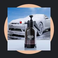 Snow Foam Manual e Pulverizador Híbrido Estética Automotiva 2 Litros