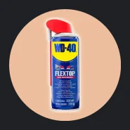 Desengripante Lubrificante Wd-40 Flextop Bico Flex 500ml Spray