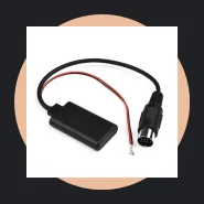 Módulo Bluetooth para Carro Adaptador de Cabo Audio-aux Todos