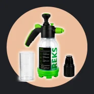 Pulverizador Automotivo Profissional Kers 3 Bicos 2l Estetica