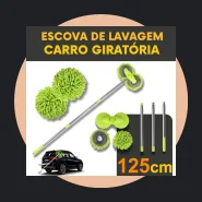 Mop para Lavagem de Carros, Escova de Limpeza Ajustável