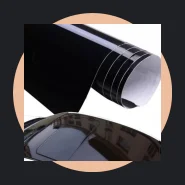 Adesivo Vinil Black Piano Envelopamento Automotivo Alto Brilho