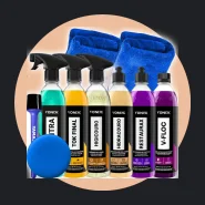 Kit Lavagem Completa Automotiva Profissional Produtos Vonixx 500ml