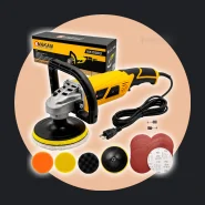 Politriz e Lixadeira Angular 7 Pol. 1480w Profissional Automotiva
