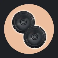 Par Auto Falante Automotivo Bomber Montadoras 6 110w Rms