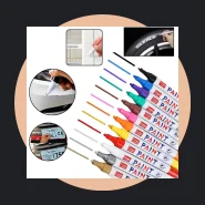 Caneta Paint Reparadora Pintura Automotiva Permanente Tira Riscos