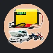 Carregador de Bateria Automotivo 12v 2a Carro Moto Automático 127v