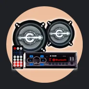 Aparelho Mp3 com Bluetooth Radio Fm USB Alto Falante Leson