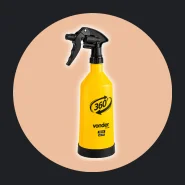 Pulverizador Manual 360° 750ml para Limpeza e Estética Automotiva