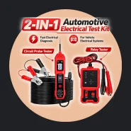Ct03 2pcs 6-24v Testador de Circuito 12v Kit Relé Digital