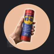 Garrafa Térmica 450ml Wd-40 Oficina Mecânica Carro Óleo