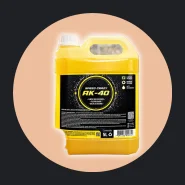 Shampoo Automotivo Ak 40 Concentrado 5 Litros Carros e Motos