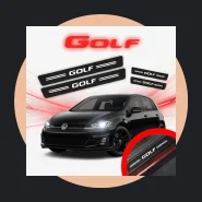 Kit Soleira de Porta Golf Proteção Anti Risco Universal