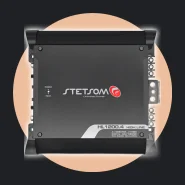 Módulo Automotivo Stetsom Hl 1200.4 1200w Rms 4 Canais