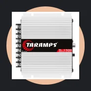 Módulo Amplificador Taramps Tl1500 2 Canais 95w Rms 2 Ohms