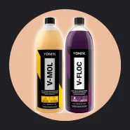 V-mol 1,5l Shampoo Desengraxante V-floc 1,5l Automotivo Neutro