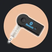 Adaptador Receptor de Sinal Bluetooth USB Chamada Música Som Carro