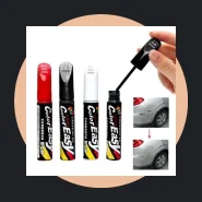 Caneta Colorida para Reparo de Arranhões em Carros, 12 Cores