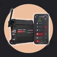 Módulo Amplificador Automotivo Stetsom Hl4004 400w Rms 4 Canais Dsp