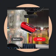 Limpador de Vidro Esponja Automotiva Escova de Limpeza Para-brisa
