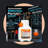 Pulverizador Elétrico Ideal para Lavagem Automotivo Limpeza