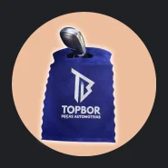 Lixeira para Carros Tnt Topbor
