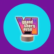 Luminária GTA 6 Decoração gamer LED Mesa Exclusiva Jogo