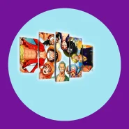 Quadro 5 Peças Para Sala One Piece Anime 3d