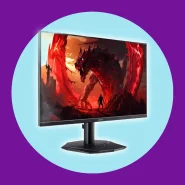 Monitor Gamer Acer Nitro 27 Kg270 P0bi Led Fhd 144 Hz 1 Ms Preto