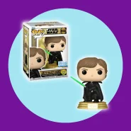 Luke Skywalker Legends Glows Star Wars Funko Pop 846