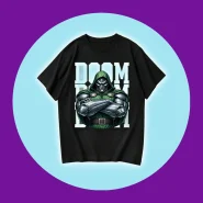 Camiseta Doutor Destino Doom 100% Algodão Vingadores 5