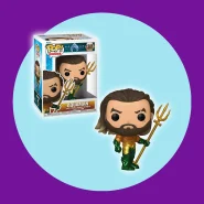 Aquaman Funko Pop Action Figure 1301