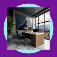 Quadro Batman Decorativo e Grande Alta Resolução Para Sala Quarto Escritório