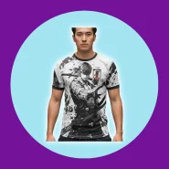 Camiseta Japão Versão Zoro Dry Fit Anime One Piece