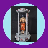 Goku na Máquina de Recuperação Action Figure