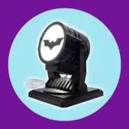 Luminária Batman Holofote Clássico Decoração Geek