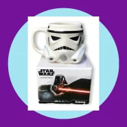 Caneca Star Wars Stormtrooper 3d Geek Porcelana Café 500ml