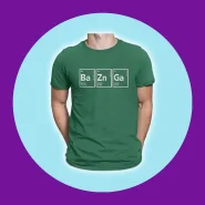Camisetas The Big Bang Theory Bazinga Sheldon