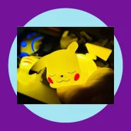 Pokemon Pikachu Luz Noturna Abajur