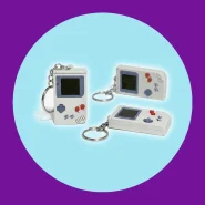Kit 3 Chaveiros Game Boy Nostálgico Mini Game Retro Geek