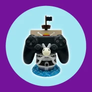 Suporte de Controle Xbox/Playstation Going Merry Navio do Luffy