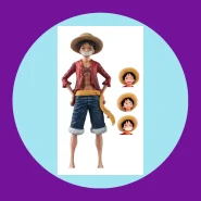 Monkey D. Luffy Action Figure One Piece 28cm