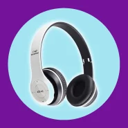 Fone P47 Bluetooth 5.0 Sem Fio Estéreo Premium com Microfone