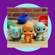 Miniatura Action Figure Pokemon Chibi