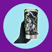 Copo Térmico Dragon Ball Z Personalizado a Laser 360º