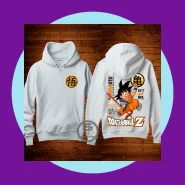 Moletom Dragon Ball Z Goku Anime