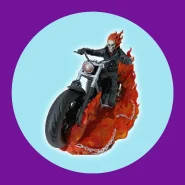 Motoqueiro Fantasma (GhostRider) Action Figure 15cm