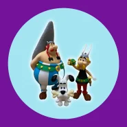 Asterix E Obelix Action Figure 3D